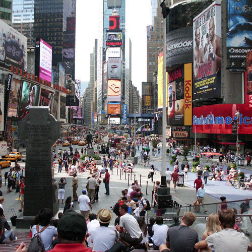 New York, impulsive, reizvolle Stadt